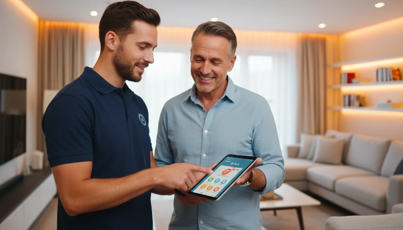 Luxury Kitchen Electrical Installation