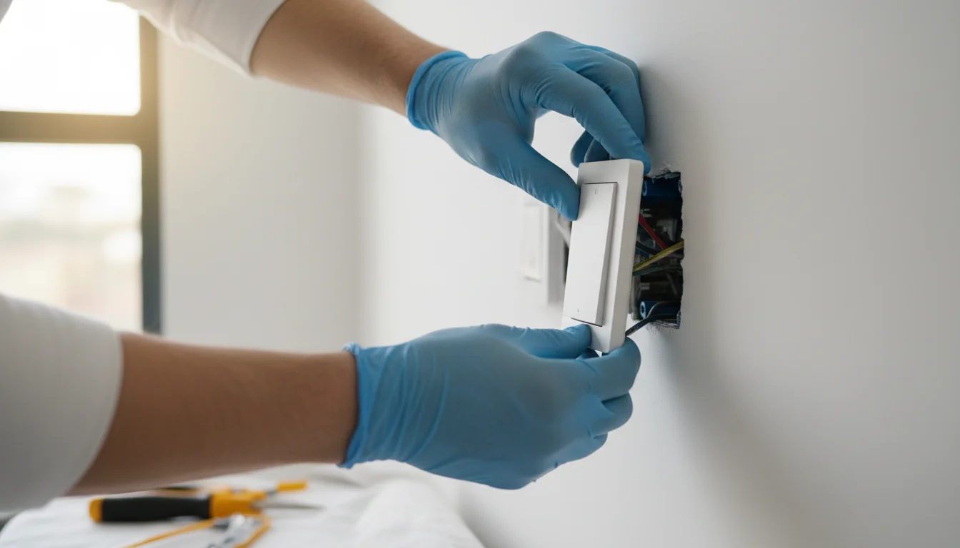 Complete Home Electrical Rewiring Project