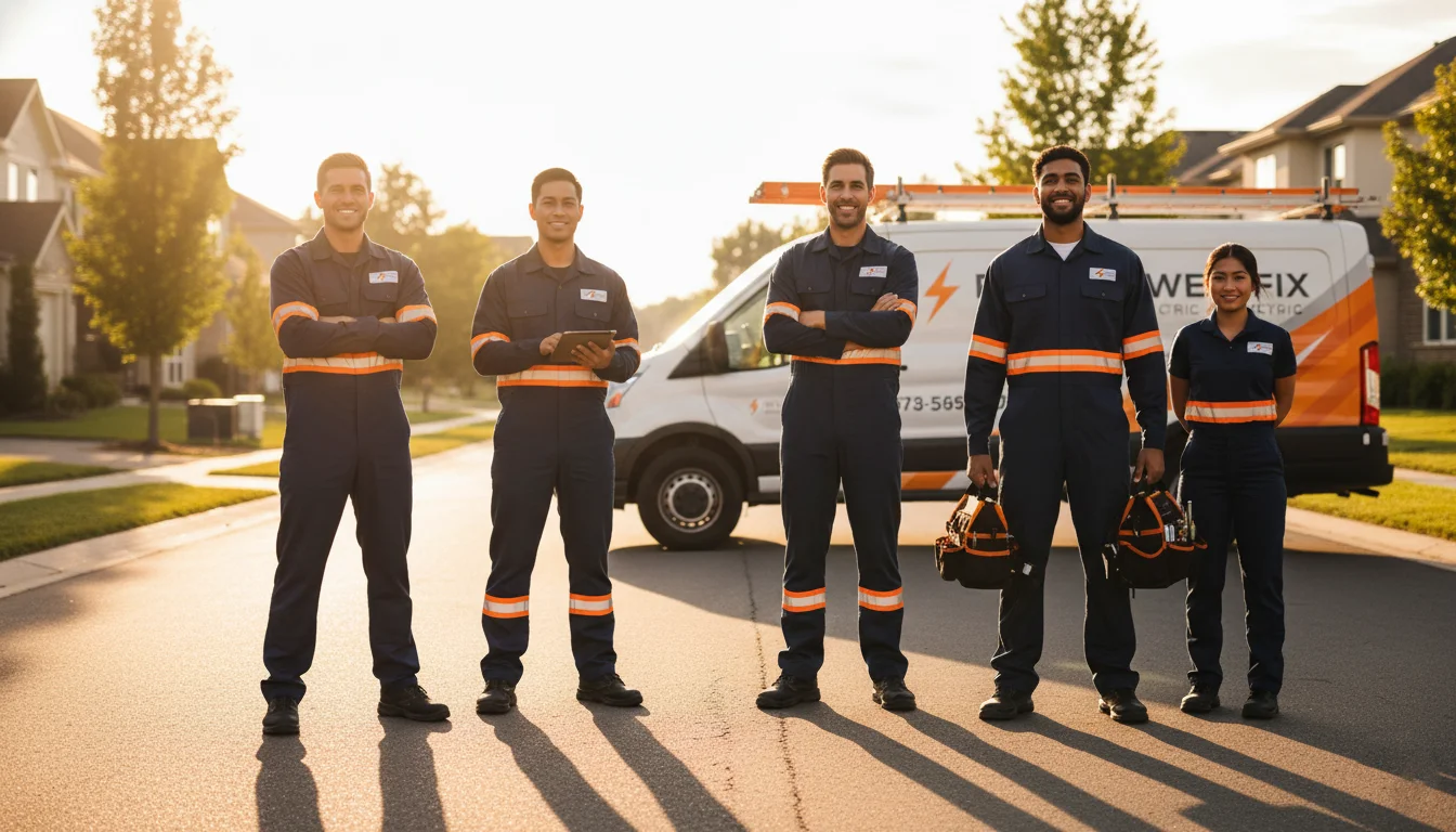 ElectricianPro Team - Professional Electricians